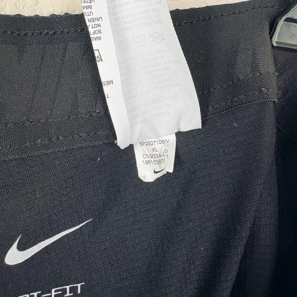 Nike Mens XL Black Dri-FIT Training Shorts‎ 7